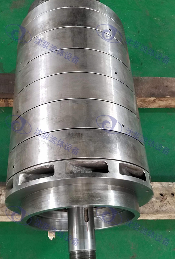 TDS600高壓鍋爐水泵芯包