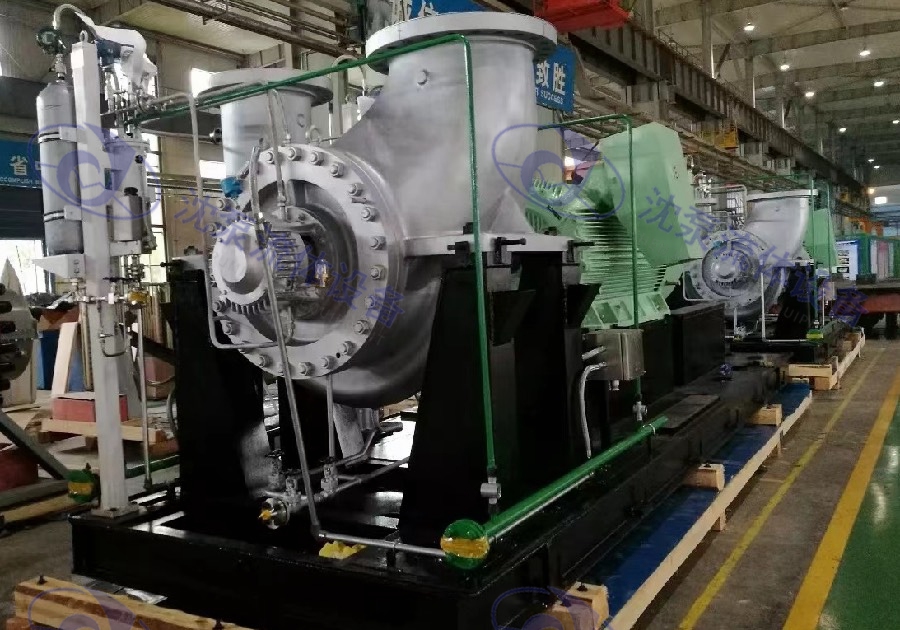 AY，AYP型單l兩級離心泵